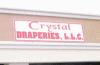 Crystal drapery